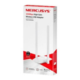 Placa De Red Mercusys Adaptador Usb 300mbps Mw300uh Pc Wifi 