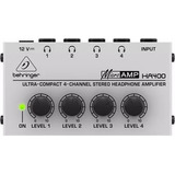 Amplificador Behringer Microamp Ha400