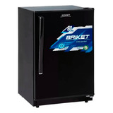 Heladera Minibar Briket 125 Lts Negra Cycle Defrost 220v