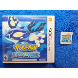 Pokémon Alpha Sapphire - Original - Com Capa