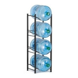 Rack Para 4 Bidones De Agua 20l Estante Organizador Hierro