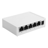 Adaptador De Red De Conmutador Gigabit Ethernet De 5 Puertos