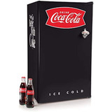 Nostalgia Coca-cola Crf32bkck 3.2 Cu. Pie. Refrigerador Con 