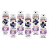 Lysoform Desinfectante Bolsillo Ambient Lavanda 55ml Pack X6