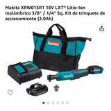 Matraca Makita Inalámbrica  3/8 Convertible A 1/4