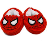 Pantuflas Spiderman Hombre Araña Acolchonadas