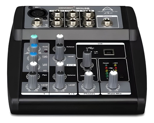 Mixer Analógico Wharfedale Connect 502 Usb