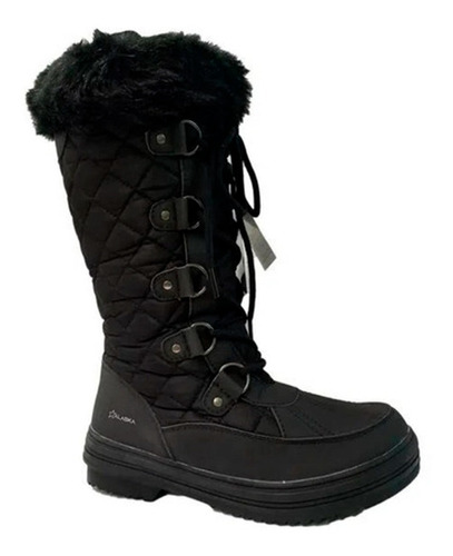 Botas Apreski Nieve Mujer Alaska Zafiro Impermeables°