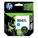 Cartucho Hp 964xl Ciano 3ja54al Original Imp 9010/9020