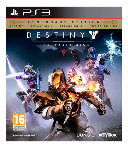 Destiny Legendary Edition  Ps3 Juego Original Playstation 3 