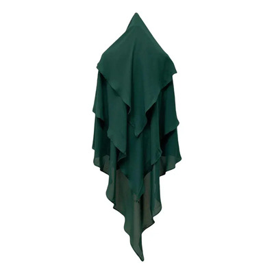 Cq. Pañuelo Musulmán Elegante Para Mujer, Bufandas Largas, ,