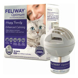 Feliway Optimum Cat Difusor De Feromonas Calmantes Mejorado,