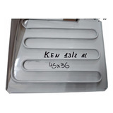 Placa Evaporadora Aluminio Kent Modelo 13/2---medidas: 45x36
