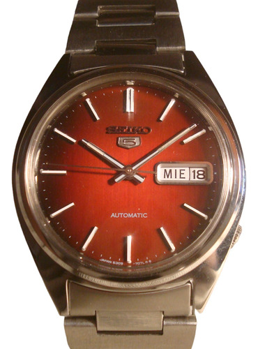 Reloj Seiko 6309-707l Automatico Año 1980 Nuevo!! Sin Uso!!!