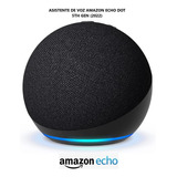 Amazon Echo Dot 5th Gen Con Asistente Virtual Alexa Charcoal