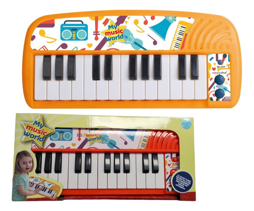 Piano Juguete Musical Teclado Infantil Órgano 24 Teclas