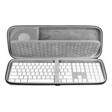 Funda Rígida Compatible Con Teclado Numérico Appl Magic Keyb