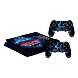 Skin Para Playstation 4 Slim Modelo (17105ps4s)