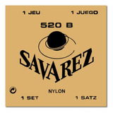 Cuerda De Guitarra Savarez Nylon 520b Light Tension