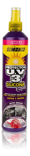 Silicona Simoniz Autos Y Motos Protector U.v.3