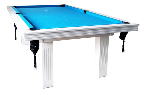 Mesa Pool Multifuncional Ping Pong Comedor Laqueada + Acces