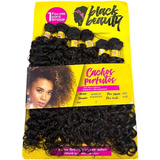 Cabelo Orgânico Black Beauty Cacho 2a 55cm