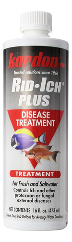 Kordon Rid Ich Plus # - 16oz.