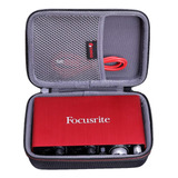 Estuche Rígido Focusrite Scarlett 2i2 2nd Gen O Focusr...