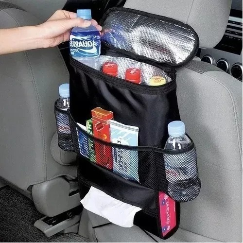 Organizador Asiento De Auto Con Compartimiento Térmico 