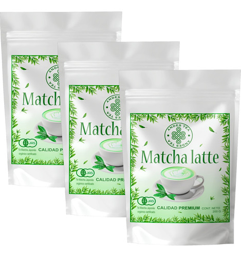 Pack 3 Unidades- Té Matcha Latte 