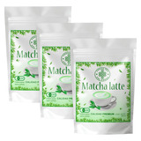  Matcha Latte - Pack 3 Unidades