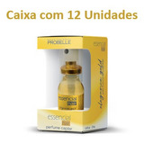 Caixa Perfume Capilar Elegance Gold 12x17ml Probelle 
