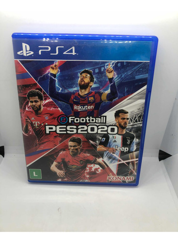 Pes 2020 Efootball Jogo De Ps4