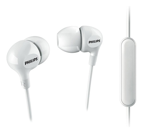 Audifono Philips Manos Libres Blanco