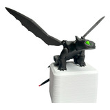 Chimuelo Toothless Articulado - Como Entrenar A Tu Dragon 3d