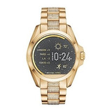 Michael Kors Acceso Unisex 45mm Dorado Bradshaw Inteligente 