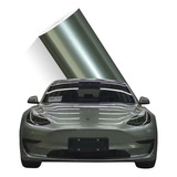 Vinil Wrap Verde Ferrari Brillante Metalico Luxury 1x1.52m