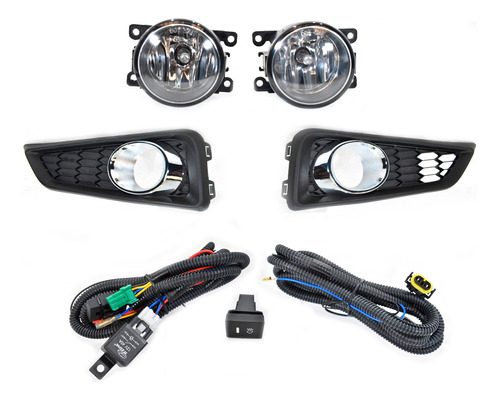 Kit De Faros De Niebla City 2014 2015 2016 2017 C/focos