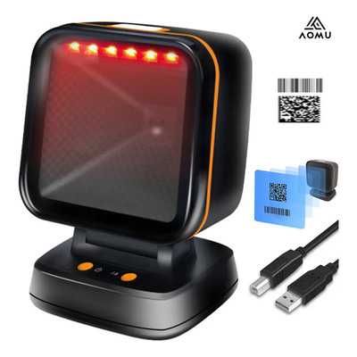 Lector De Código De Barras Omnidireccional 1d\u002F2d\u002Fqr Con Usb La Gran Ventana Aomu | Meses sin interés