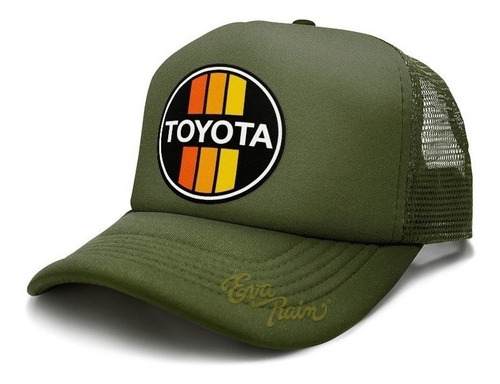 Gorra Trucker Toyota Retro Auto New Caps 