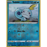 Pokémon Tcg Sobble 054/202 Reverse