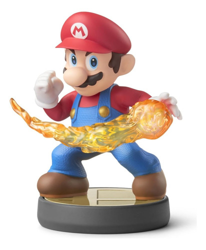..:: Amiibo Super Smash Bros ::.. Mario Fireball