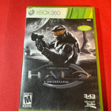 Halo Aniversario Xbox 360 Original. A