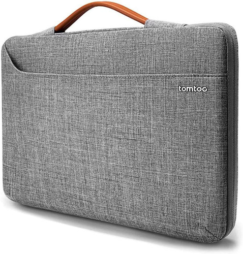 Funda Para Laptop Dell, Macbook, Hp De 16 Pulgadas Gris 