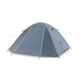  Naturehike P Series Carpa 2 Personas Varillas Aluminio Color Azul Oscuro