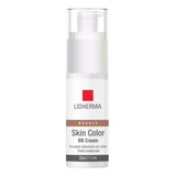 Skin Color Bb Cream Emulsion Hidratante Color Lidherma 