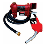 Electro Bomba 12v Surtidor Nafta Diesel Para Tambor + Acces