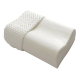 Pack 2 Almohadas Cervical Con Memoria Espuma Viscoelástica