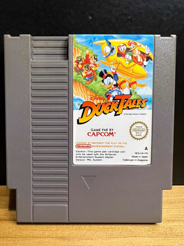 Duck Tales Nes Europeia Pal Original Nintendo Nintendinho