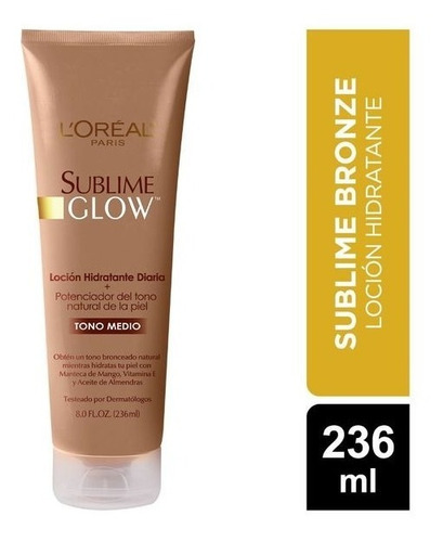 Sublime Glow Medium Skin 236ml